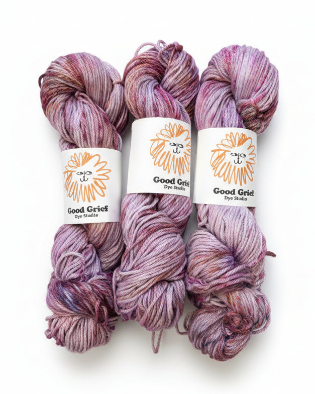 Good Grief Dye Studio: Cotton Worsted