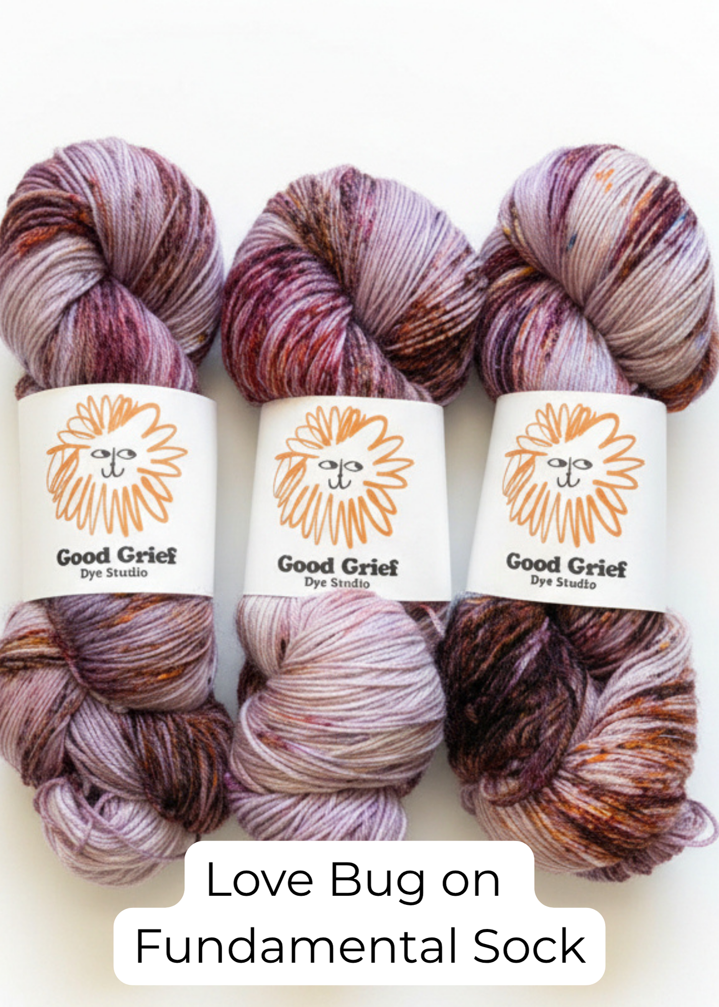 Good Grief Dye Studio: Fundamental Sock