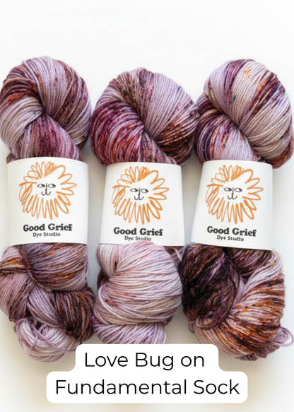 Good Grief Dye Studio: Fundamental Sock