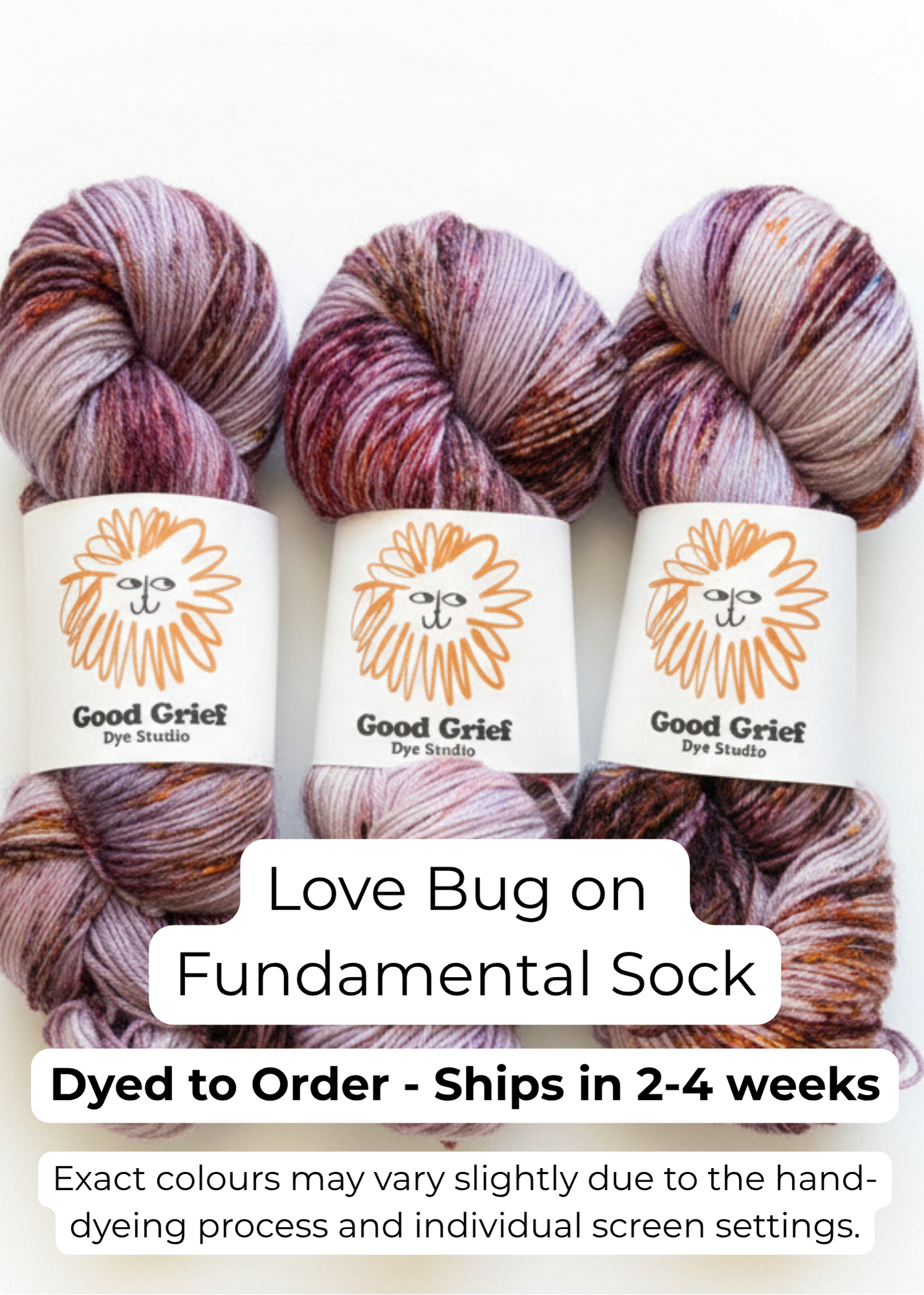 Good Grief Dye Studio: Fundamental Sock