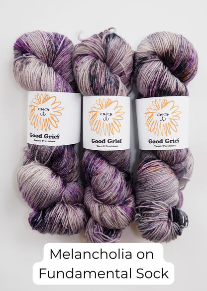Good Grief Dye Studio: Fundamental Sock
