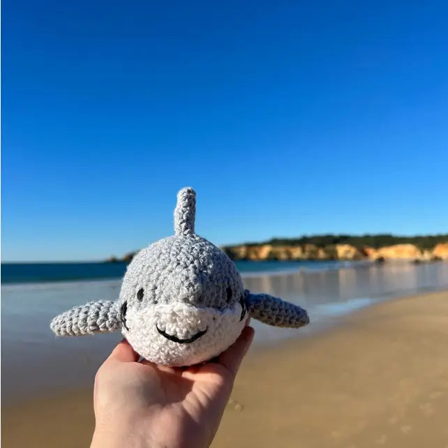 Hoooked: Maverick the Shark - DIY Crochet Kit