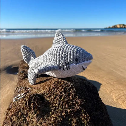 Hoooked: Maverick the Shark - DIY Crochet Kit