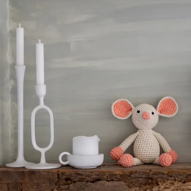 Hoooked: Monica the Mouse- DIY Crochet Kit