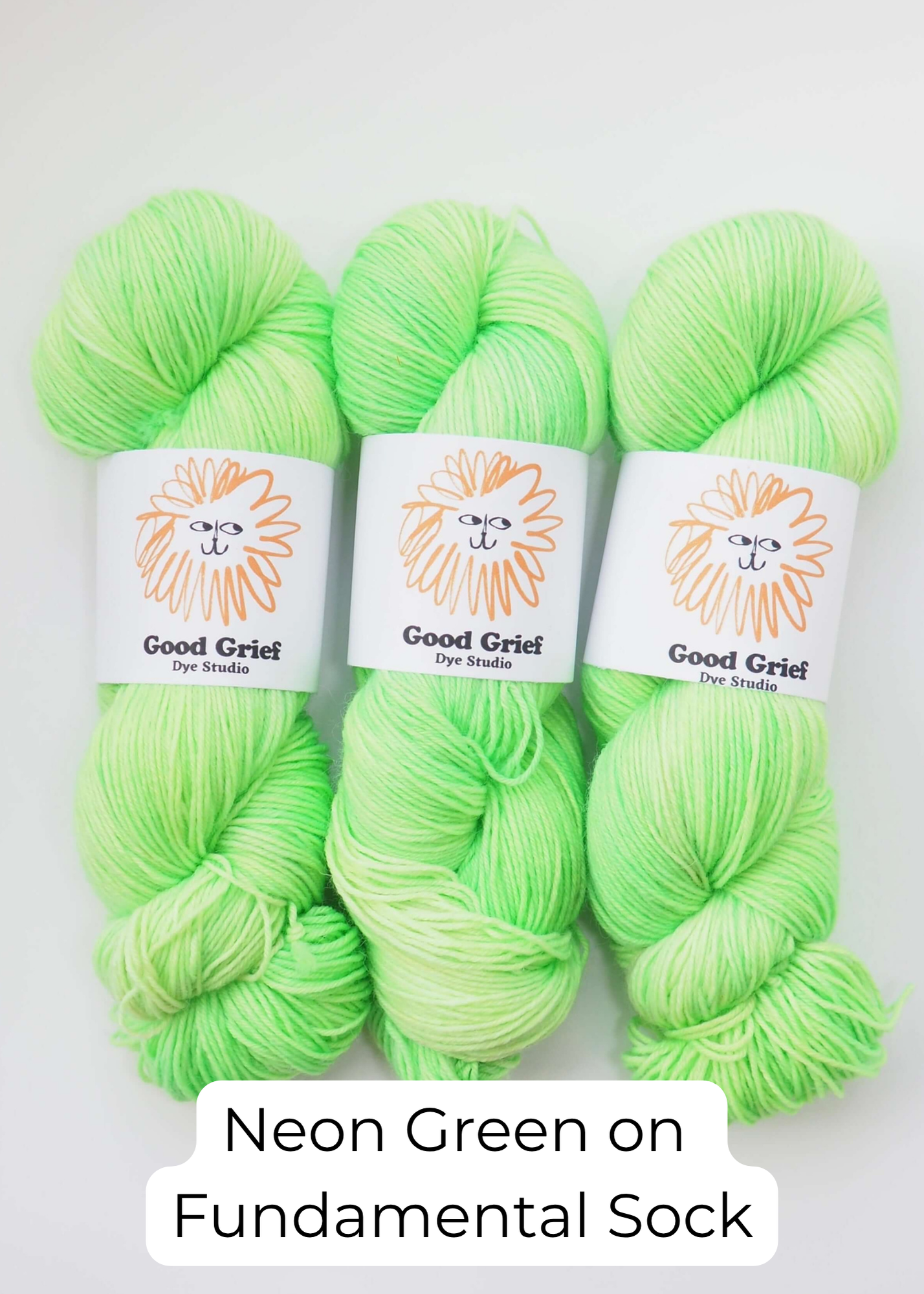 Good Grief Dye Studio: Fundamental Sock