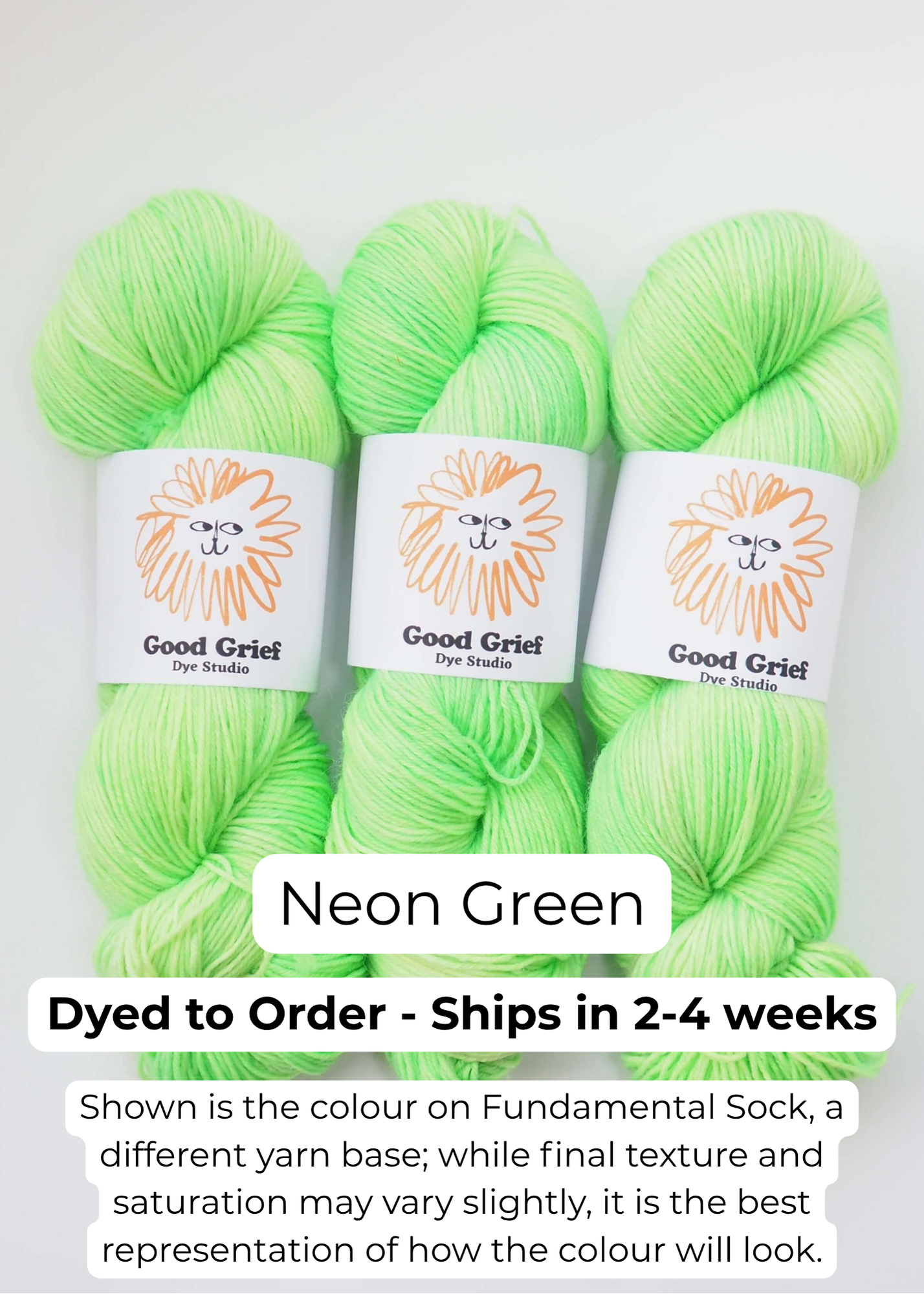 Good Grief Dye Studio: Rustico