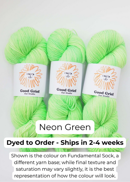 Good Grief Dye Studio: Rustico