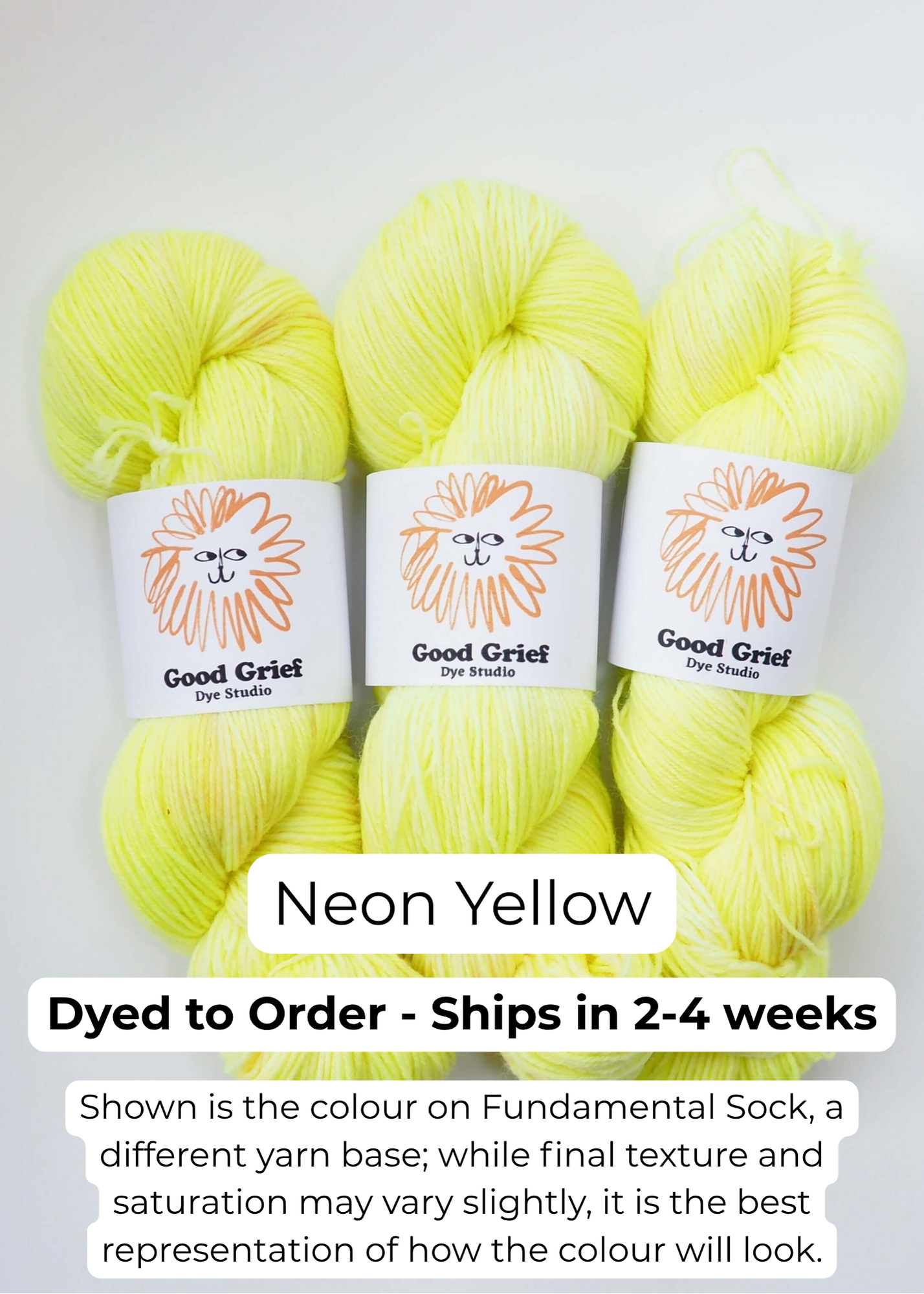 Good Grief Dye Studio: Rustico
