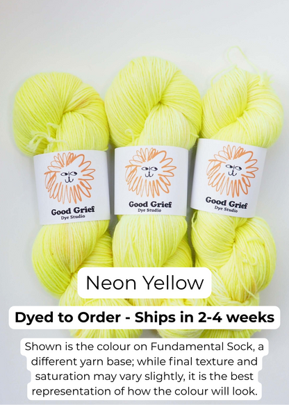 Good Grief Dye Studio: Rustico