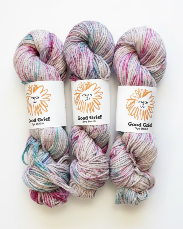 Good Grief Dye Studio: Cotton Worsted