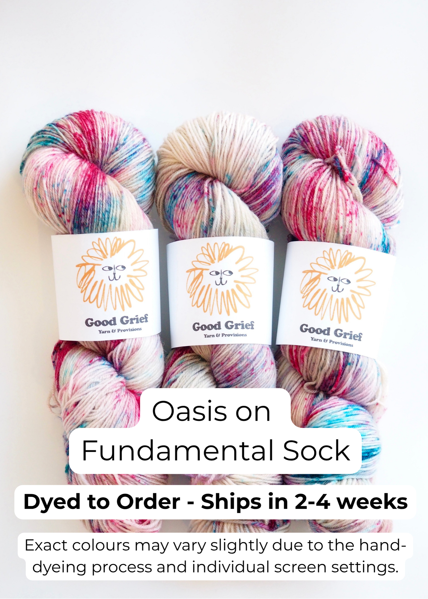 Good Grief Dye Studio: Fundamental Sock