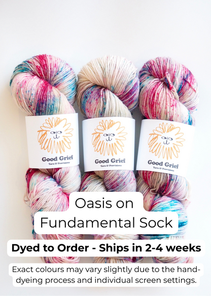 Good Grief Dye Studio: Fundamental Sock