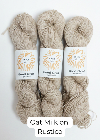 Good Grief Dye Studio: Rustico