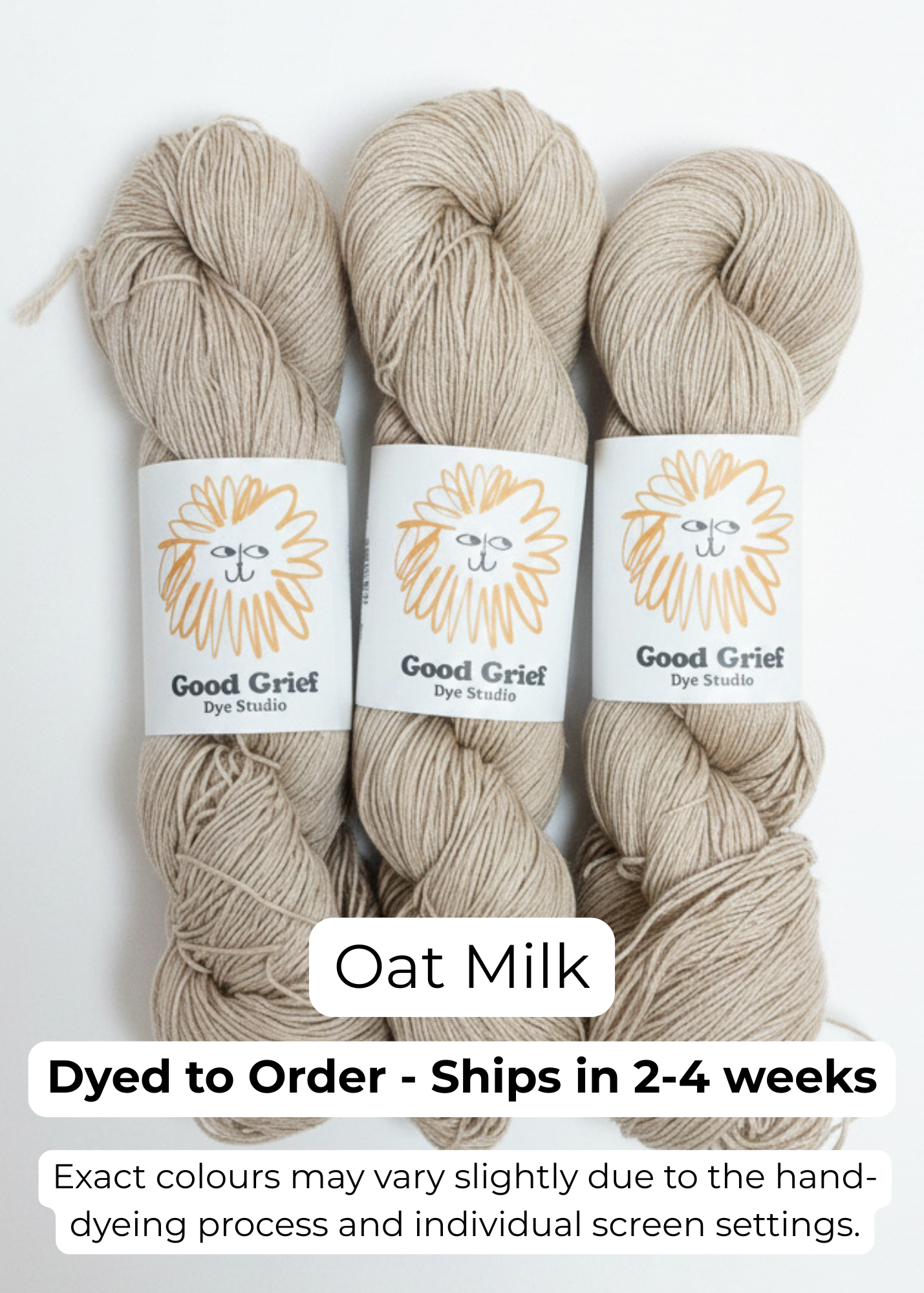 Good Grief Dye Studio: Rustico