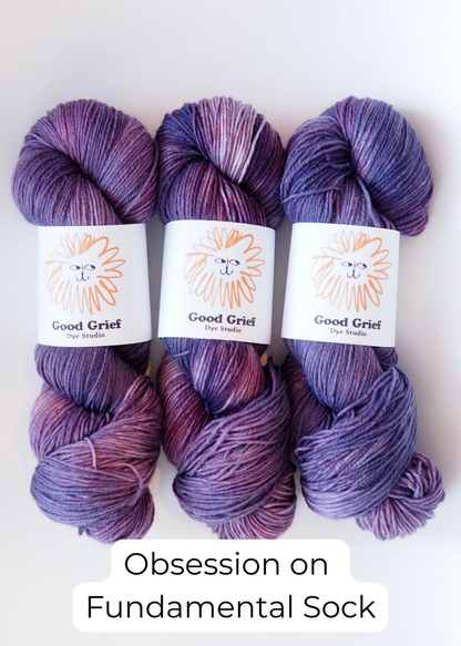 Good Grief Dye Studio: Fundamental Sock