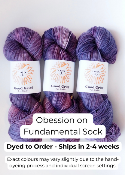 Good Grief Dye Studio: Fundamental Sock