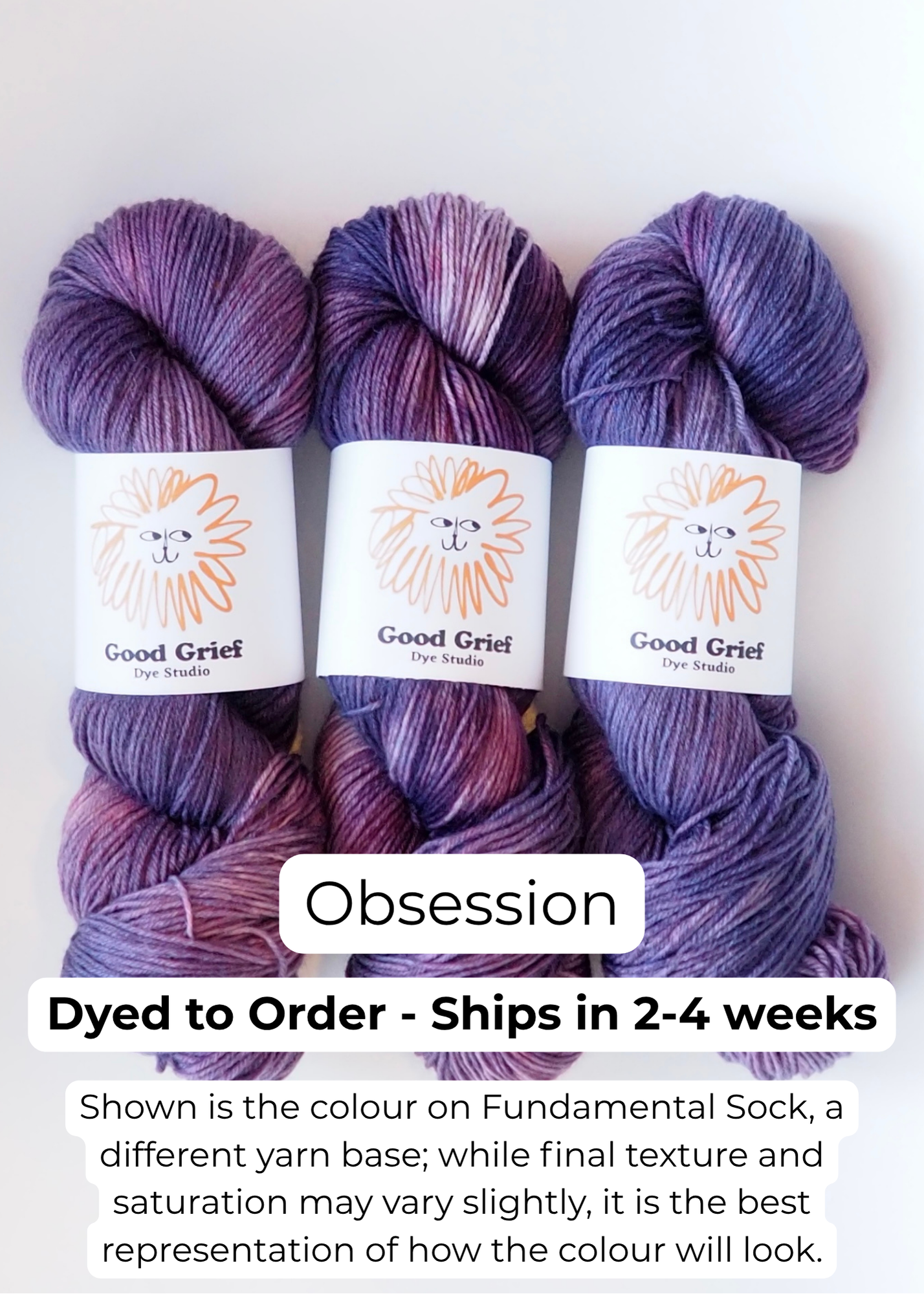 Good Grief Dye Studio: Rustico