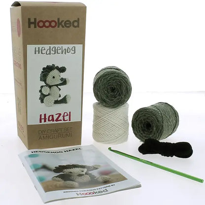 Hoooked: Hazel the Hedgehog - DIY Crochet Kit