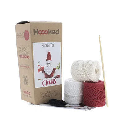 Hoooked: Santa Claus - DIY Crochet Kit