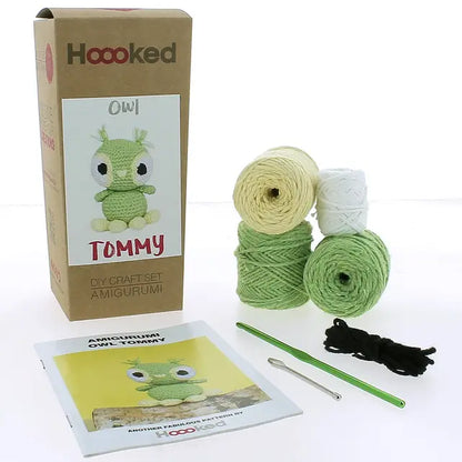 Hoooked: Tommy the Owl- DIY Crochet Kit