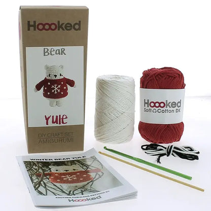 Hoooked: Yule the Winter Bear - DIY Crochet Kit