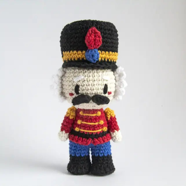 Hoooked: Fritz the Nutcracker - DIY Crochet Kit