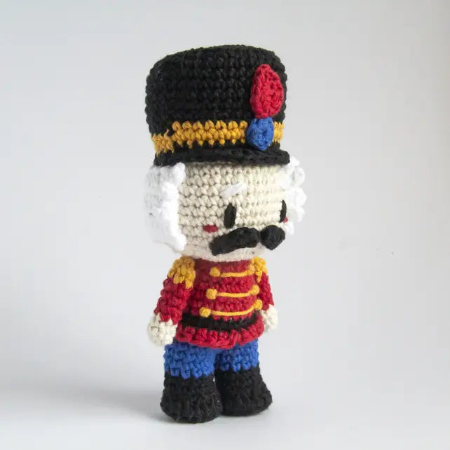 Hoooked: Fritz the Nutcracker - DIY Crochet Kit