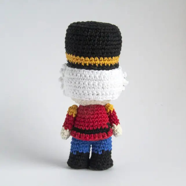 Hoooked: Fritz the Nutcracker - DIY Crochet Kit