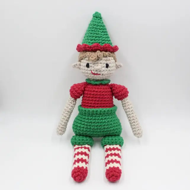 Hoooked: Elf on the Shelf - DIY Crochet Kit