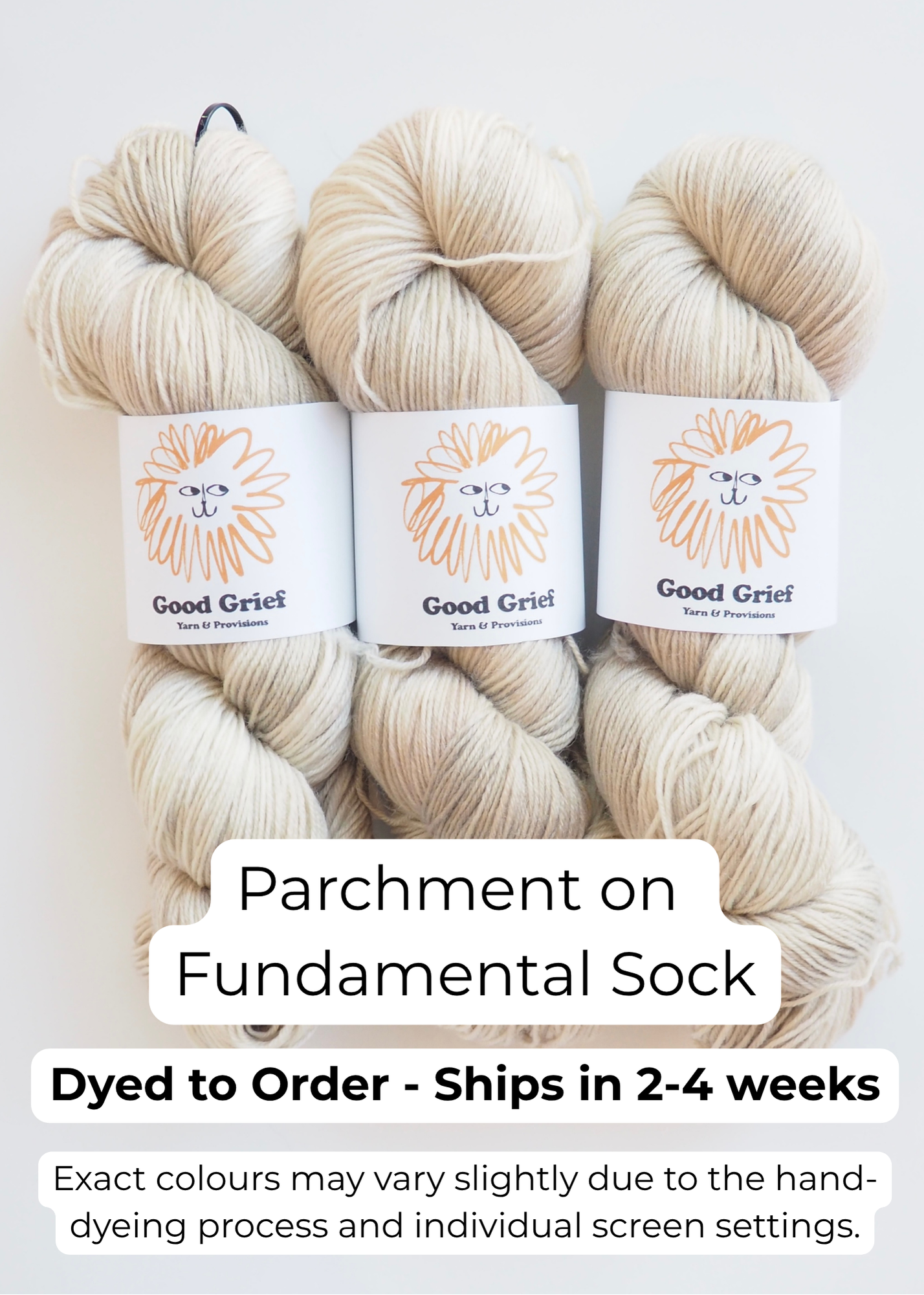 Good Grief Dye Studio: Fundamental Sock