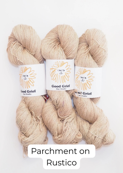 Good Grief Dye Studio: Rustico
