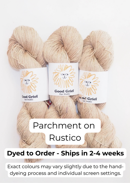 Good Grief Dye Studio: Rustico