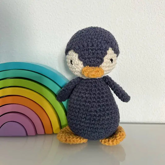 Hoooked: Frosty the Penguin - DIY Crochet Kit