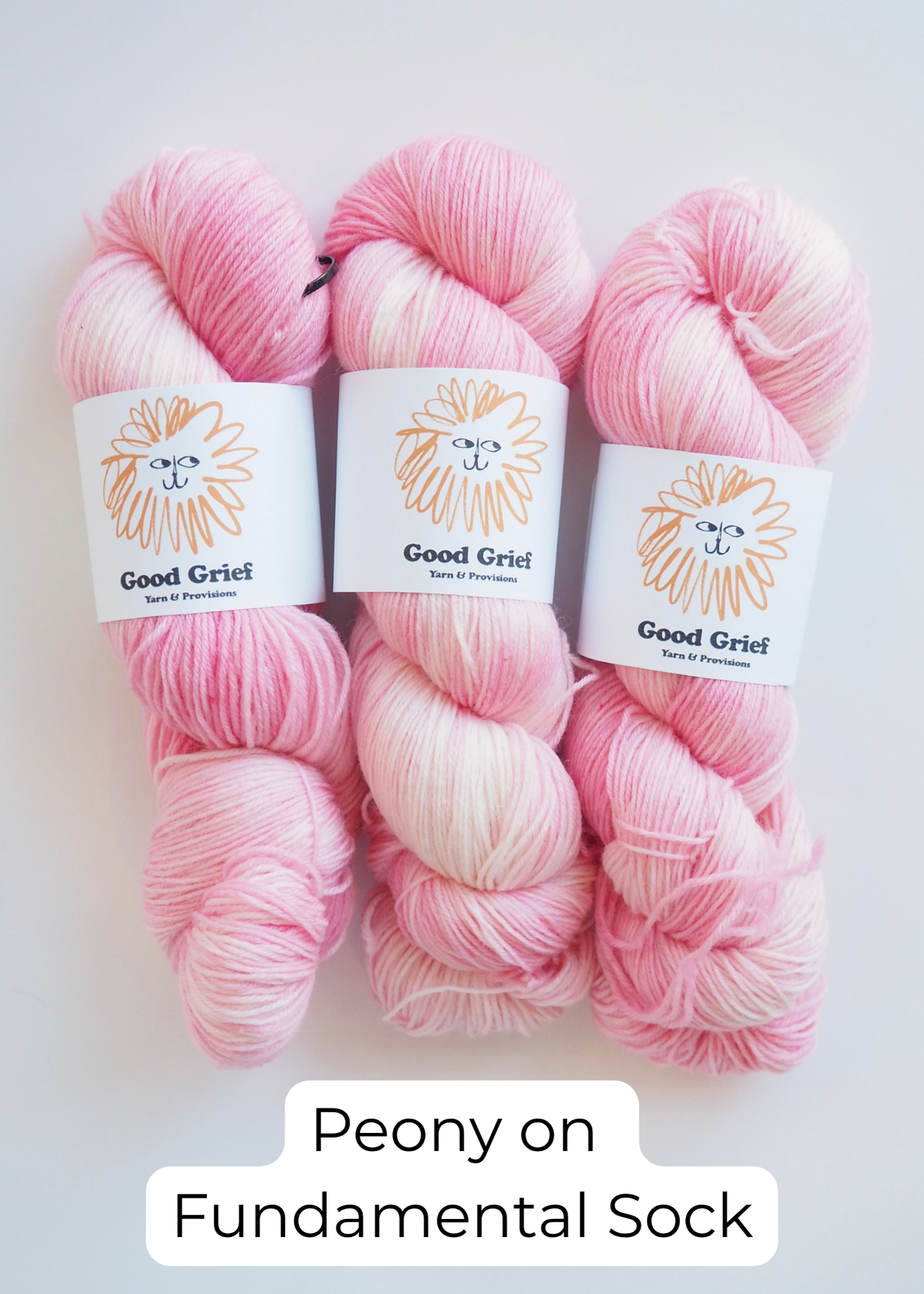 Good Grief Dye Studio: Fundamental Sock