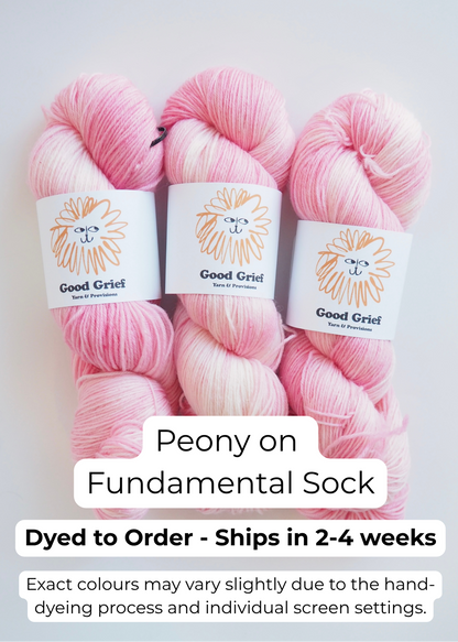 Good Grief Dye Studio: Fundamental Sock