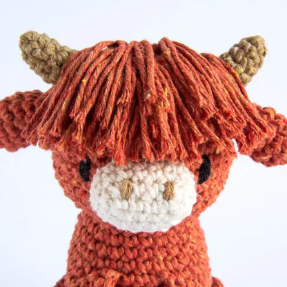 Hoooked: Aidan the Highland Cow - DIY Crochet Kit