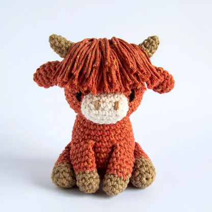 Hoooked: Aidan the Highland Cow - DIY Crochet Kit