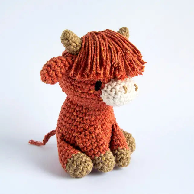 Hoooked: Aidan the Highland Cow - DIY Crochet Kit