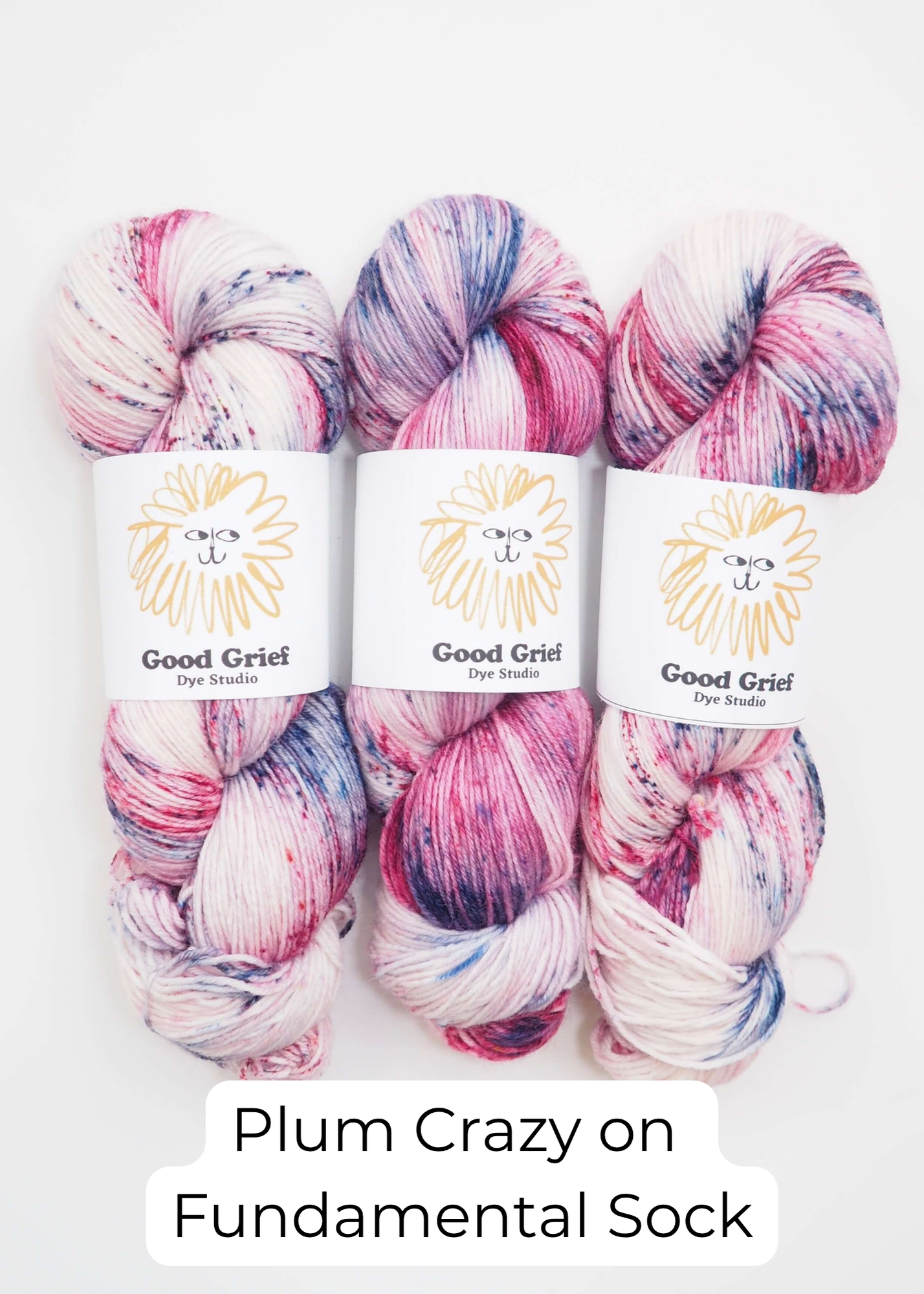 Good Grief Dye Studio: Fundamental Sock