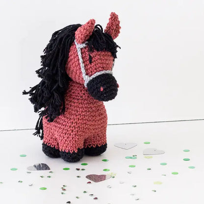 Hoooked: Sienna the Pony- DIY Crochet Kit