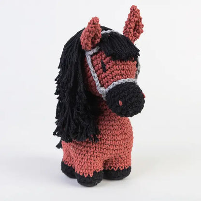 Hoooked: Sienna the Pony- DIY Crochet Kit