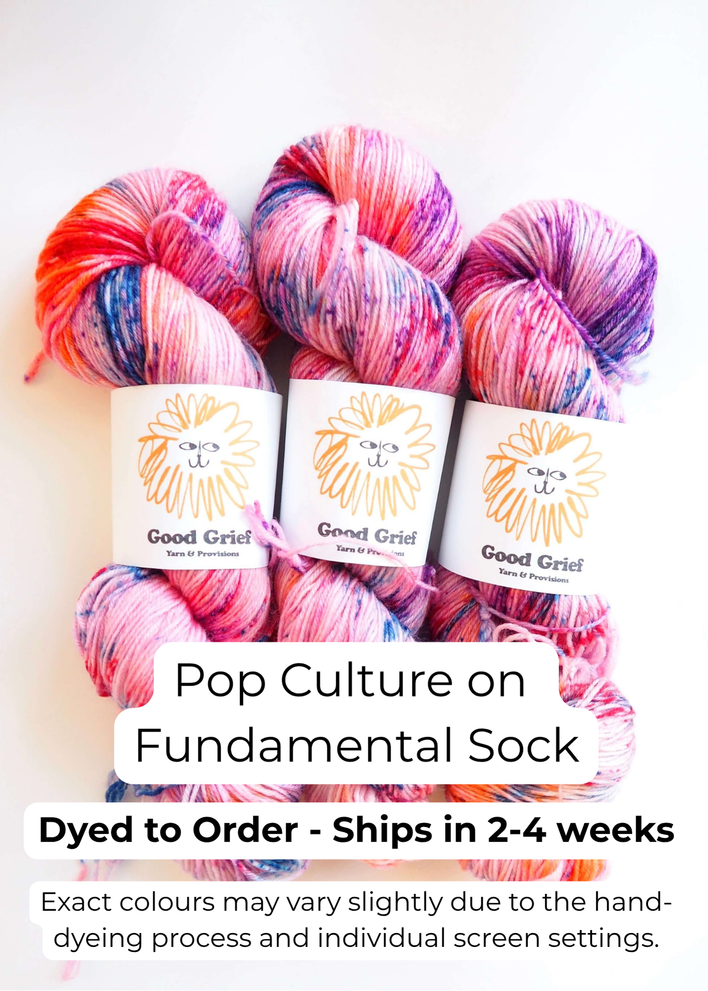 Good Grief Dye Studio: Fundamental Sock