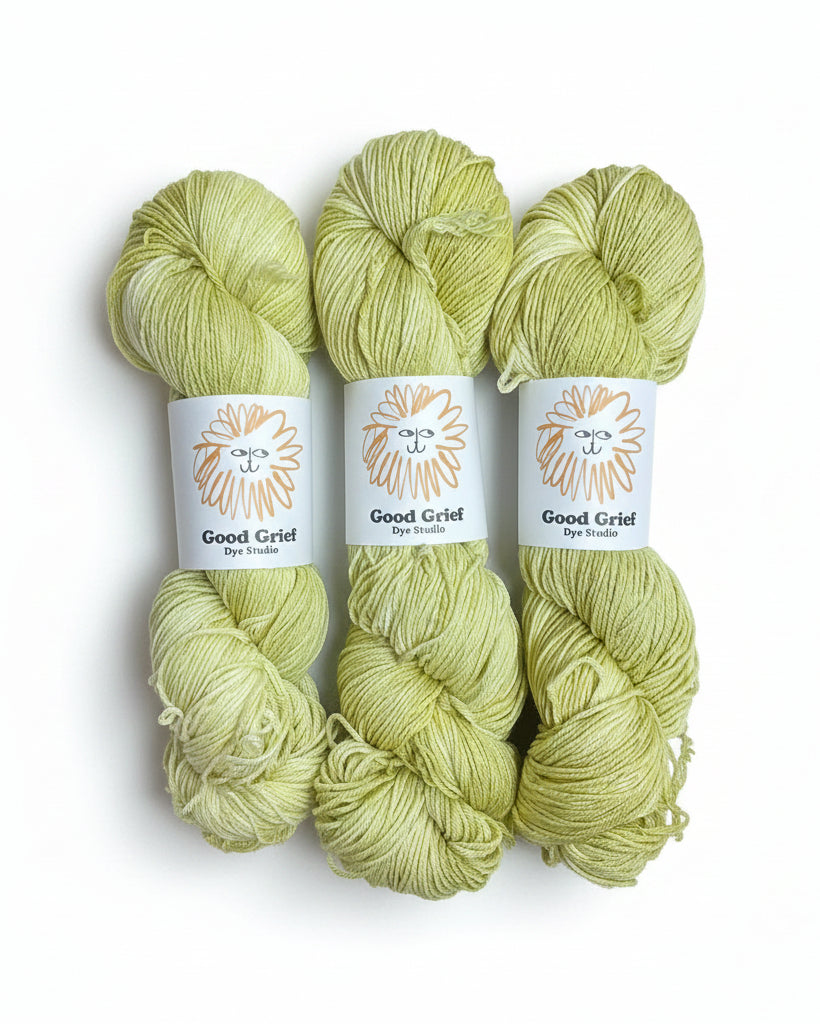 Estudio Good Grief Dye: Luce