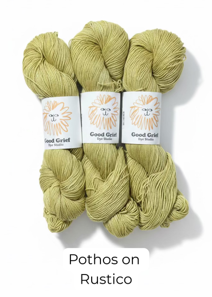 Good Grief Dye Studio: Rustico