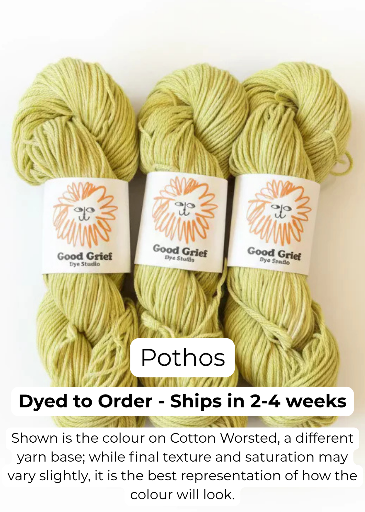 Good Grief Dye Studio: Rustico