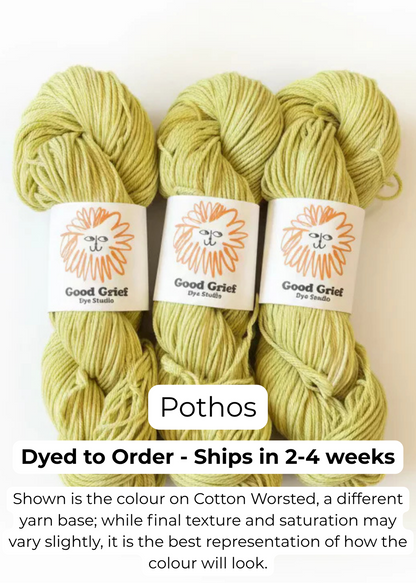 Good Grief Dye Studio: Rustico