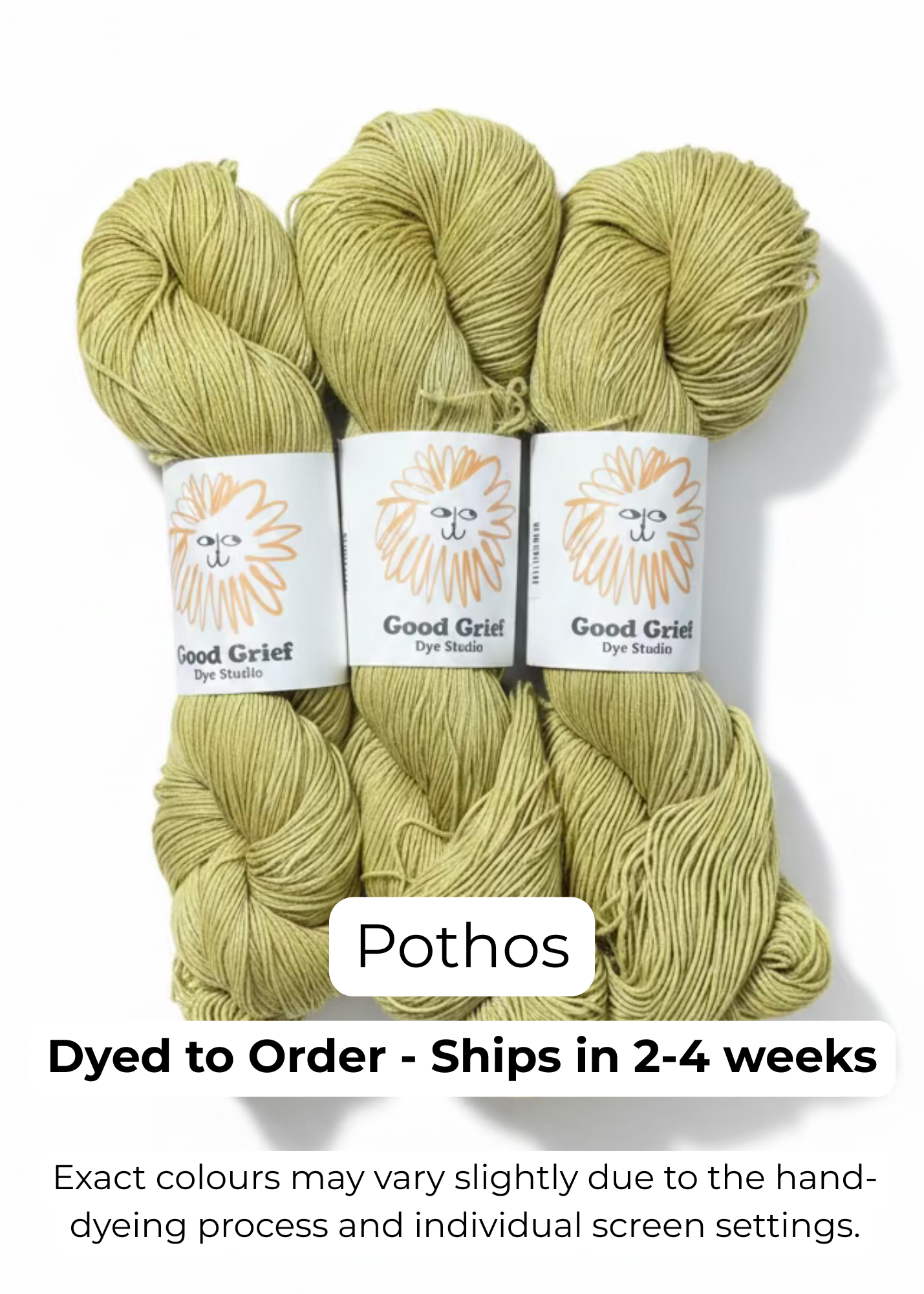 Good Grief Dye Studio: Rustico