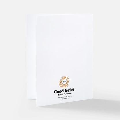 Good Grief Greeting Cards