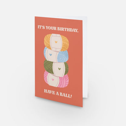 Have a Ball! | Birthday Card
