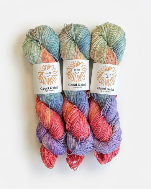 Good Grief Dye Studio: Fresco